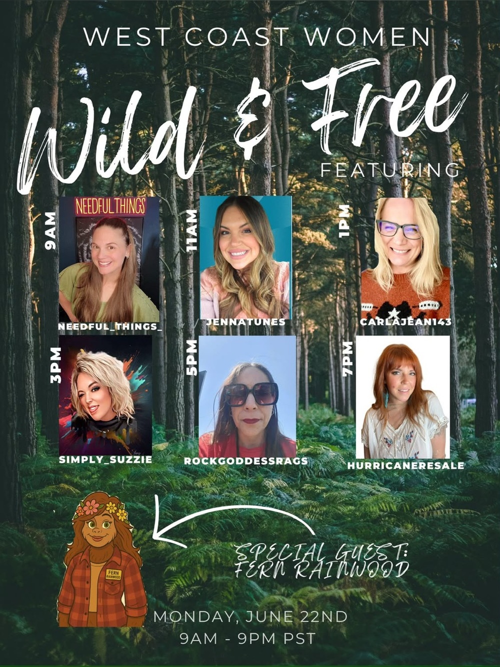 Unlisted for Women of Washington